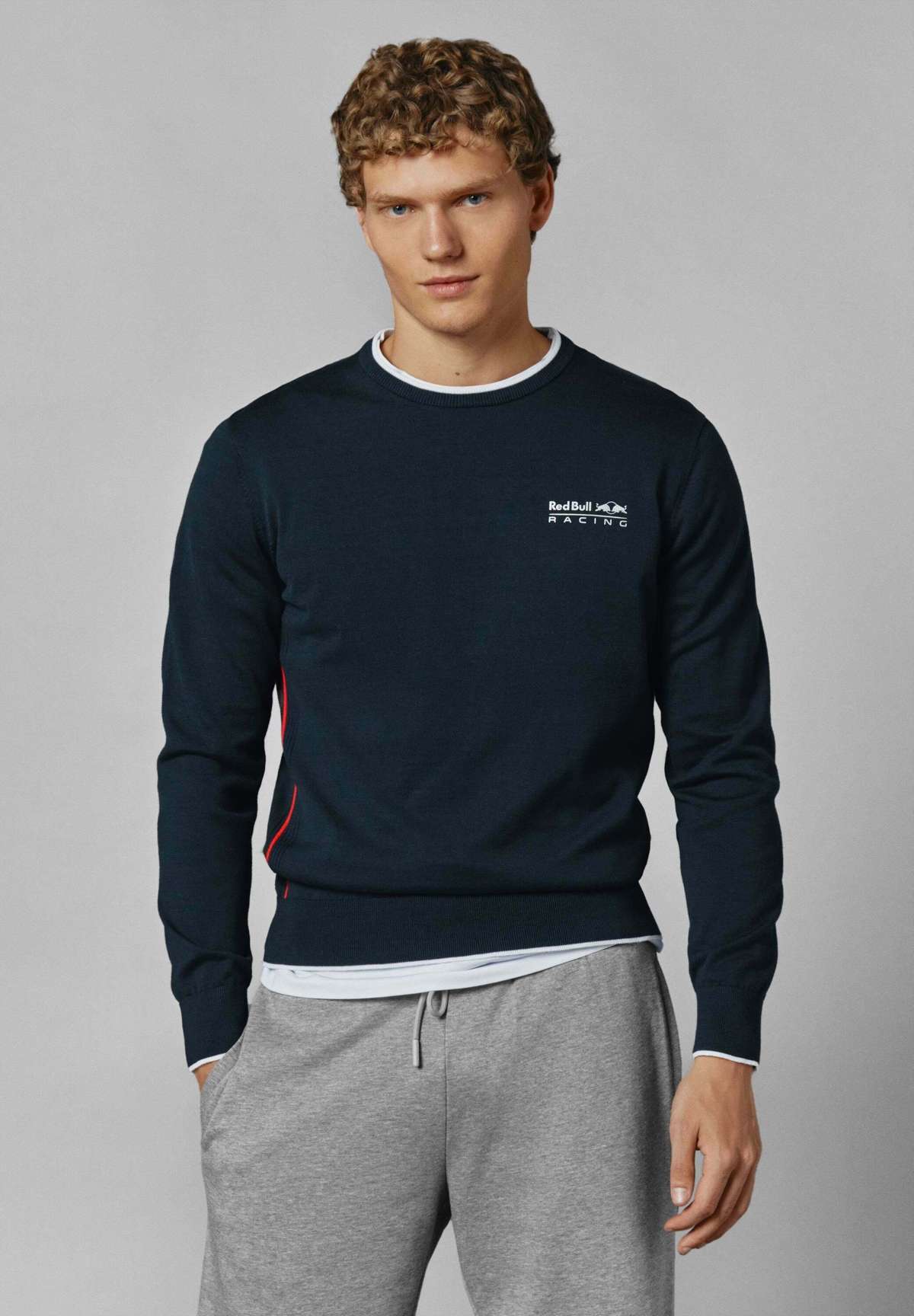 Пуловер CREW NECK