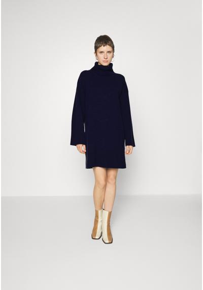 Трикотажное платье LOUNGE ROLLNECK DRESS