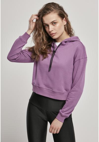 Пуловер LADIES SHORT TERRY HOODY