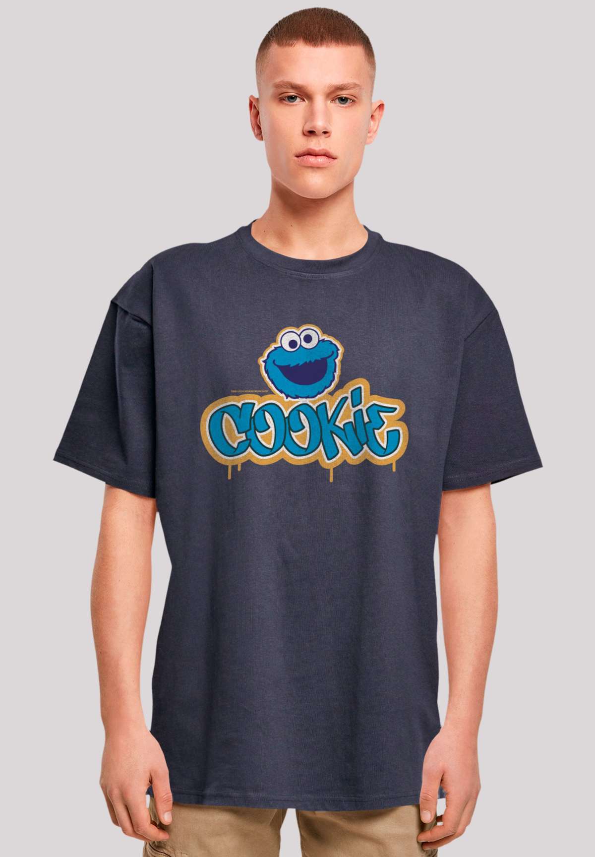 Футболка SESAMSTRASSE COOKIE GRAFFITI LOGO