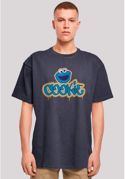 Футболка SESAMSTRASSE COOKIE GRAFFITI LOGO