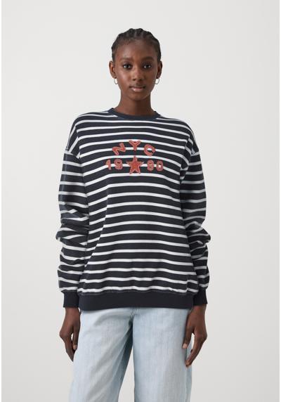 Кофта NYC APPLIQUE STRIPE