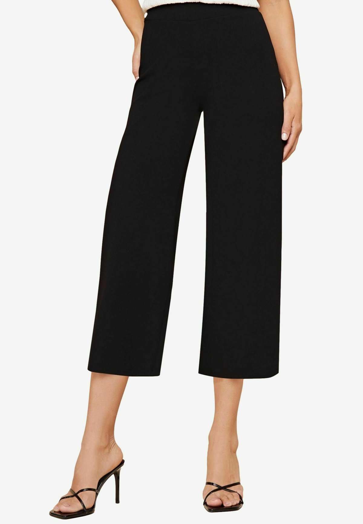 Брюки HIGH WAIST WIDE LEG CULOTTE REGULAR FIT