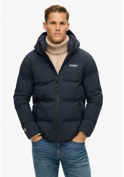 Зимняя куртка HOODED BOXY PUFFER