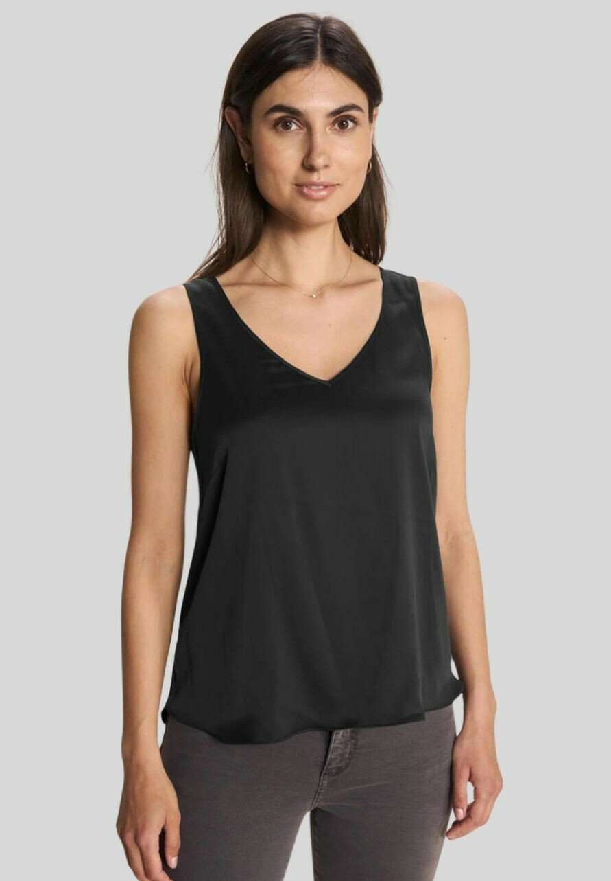 Блузка V-NECK SILK TANK