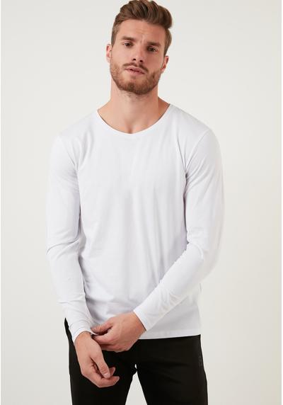 Кофта BURATTI CREW NECK SLIM FIT SWEATSHIRT