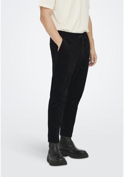 Брюки ONSLINUS CROPPED PANT CORD