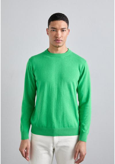 Пуловер CASHMERE BLEND PLAIN CREW NECK