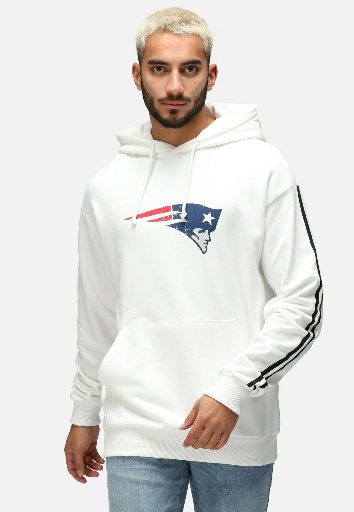 Пуловер NFL NEW ENGLAND PATRIOTS ECRU