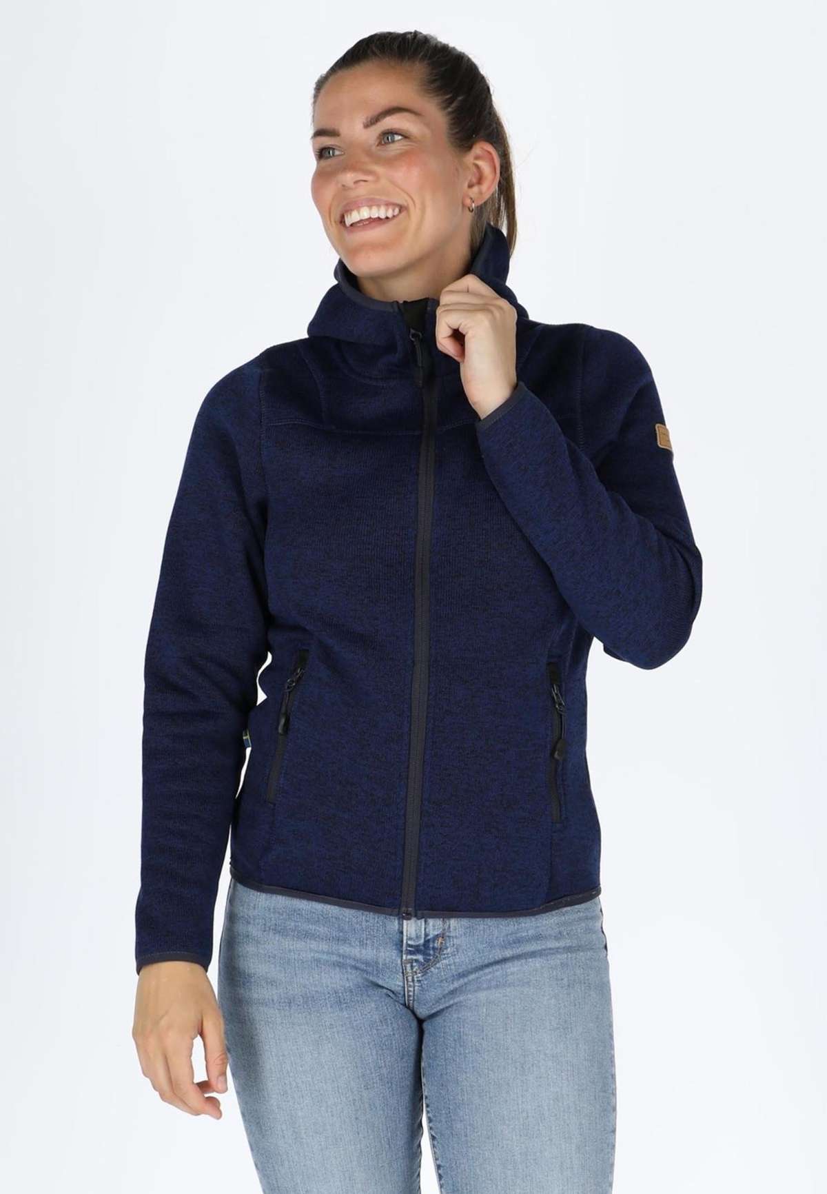 Флисовая куртка REYKJAVIK FLEECE HOOD JACKET