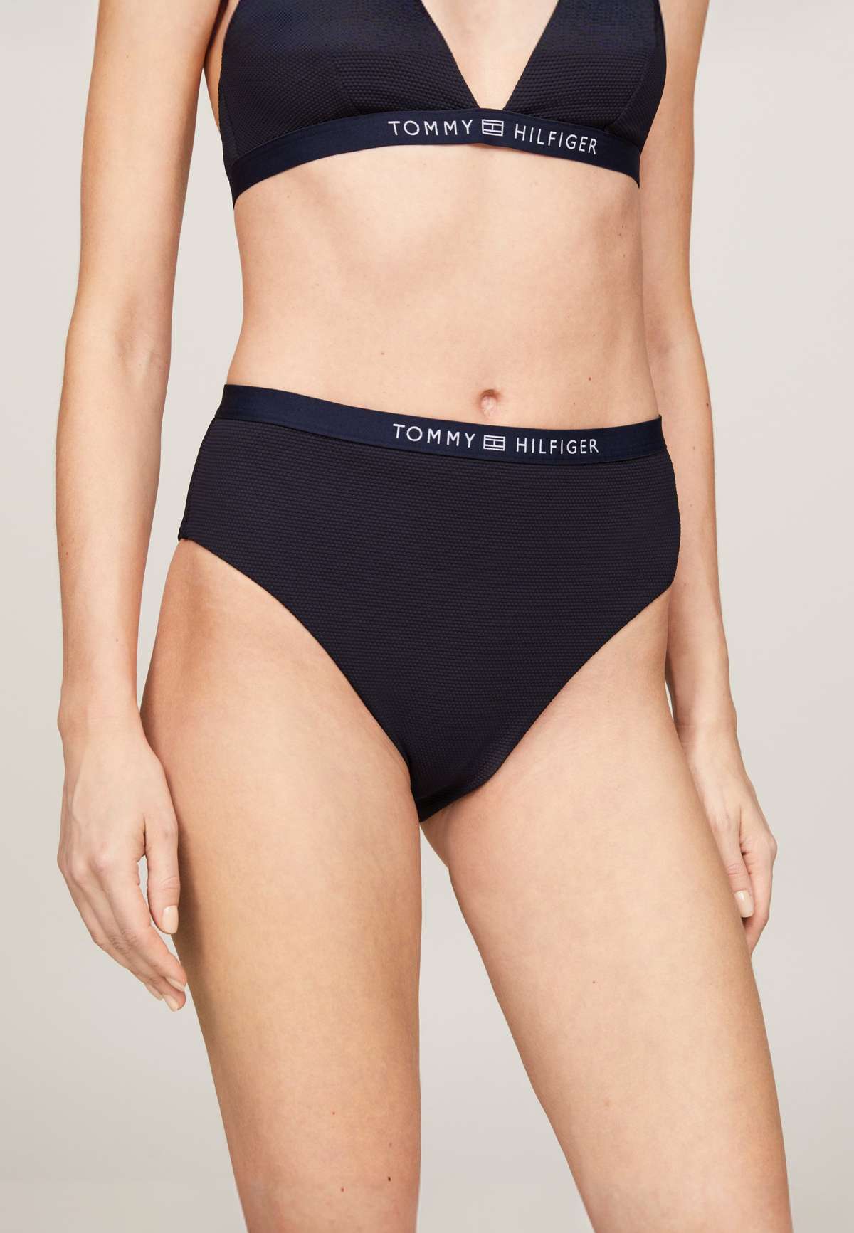 Бикини-трусики TONAL LOGO CHEEKY HIGH WAIST