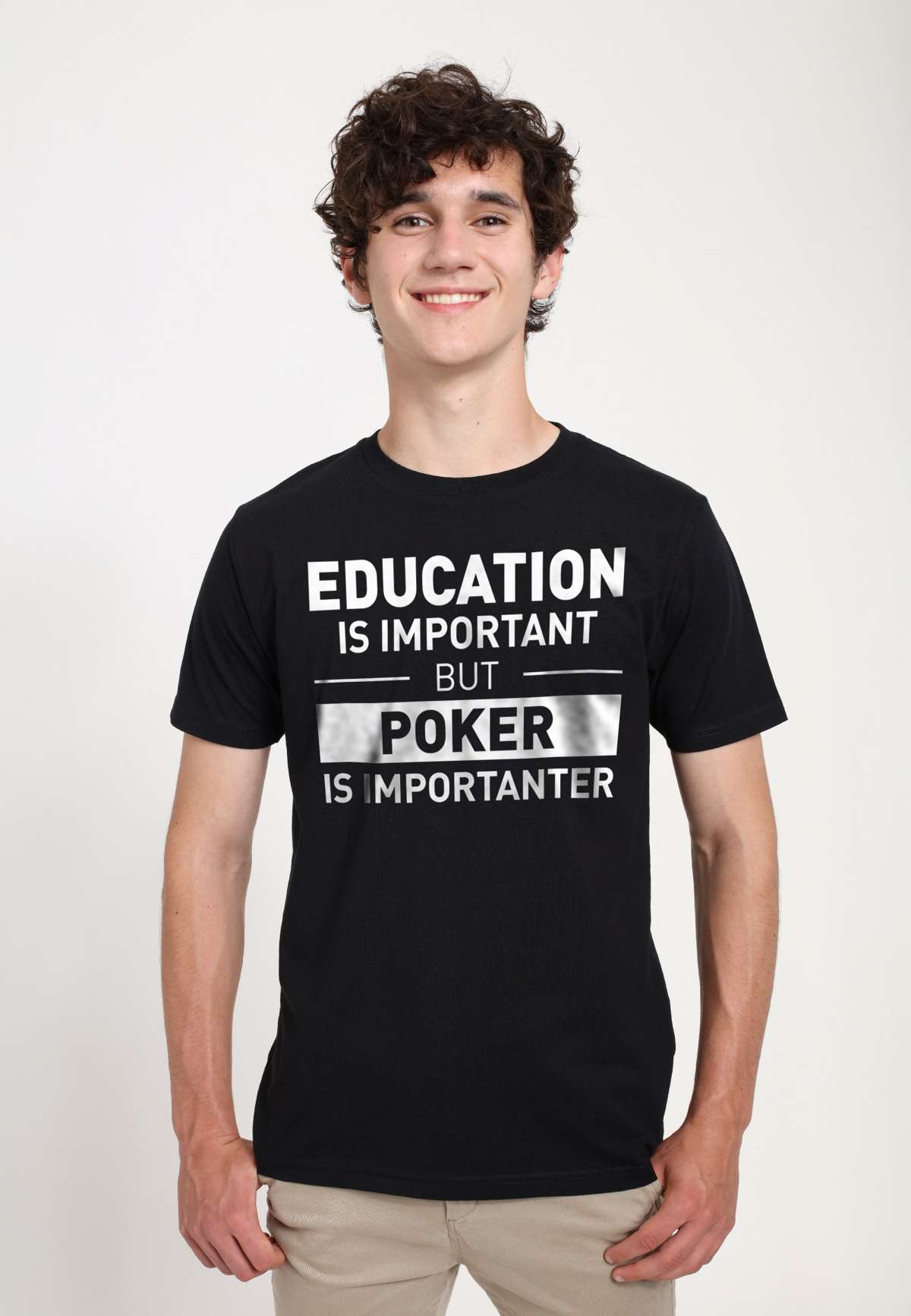 Футболка HOBBIES POKER IS IMPORTANTER