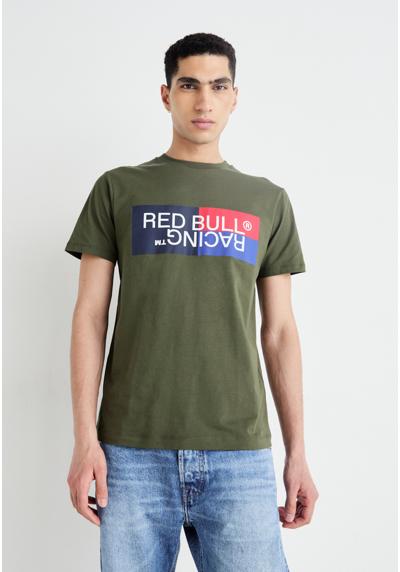 Футболка RED BULL RACING COLOUR BLOCK LOGO TEE