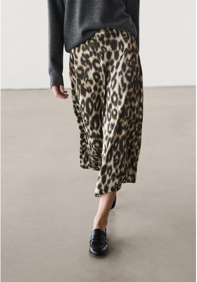 Юбка LONG ANIMAL PRINT CO-ORD