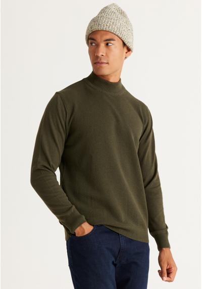 Пуловер STANDARD FIT BASIC MOCK TURTLENECK