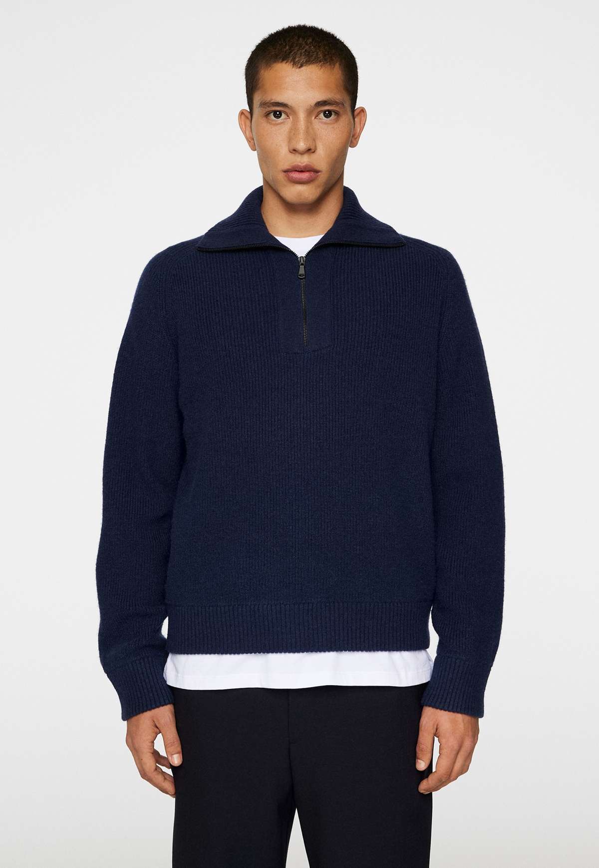 Пуловер WILMER QUARTER ZIP