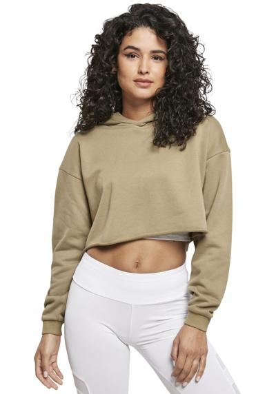 Пуловер LADIES OVERSIZED CROPPED HOODY