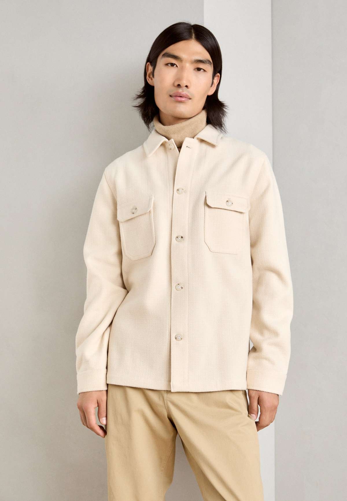 Куртка TEXTURED OVERSHIRT