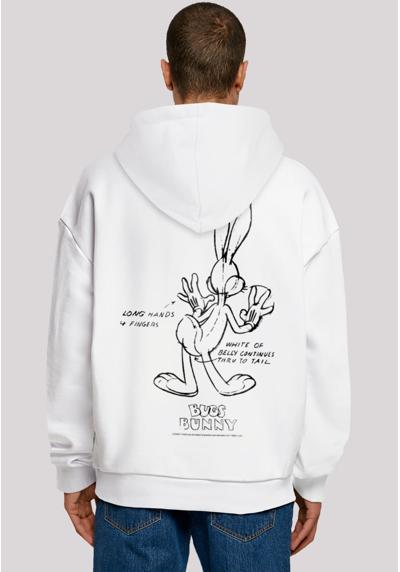 Пуловер LOONEY TUNES BUGS BUNNY WHITE BELLY