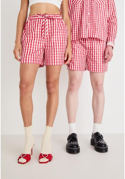 Шорты STABLES GINGHAM UNISEX