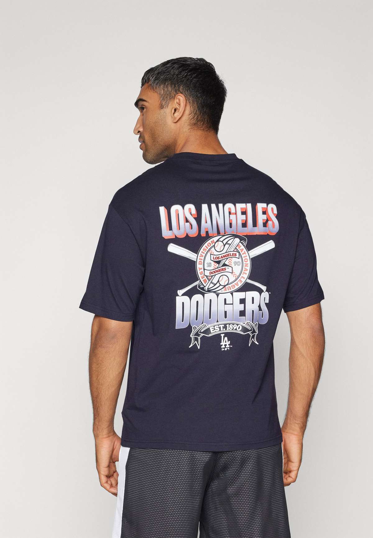 MLB LOS ANGELES DODGERS BASEBALL GRAPHIC TEE - Vereinsmannschaften