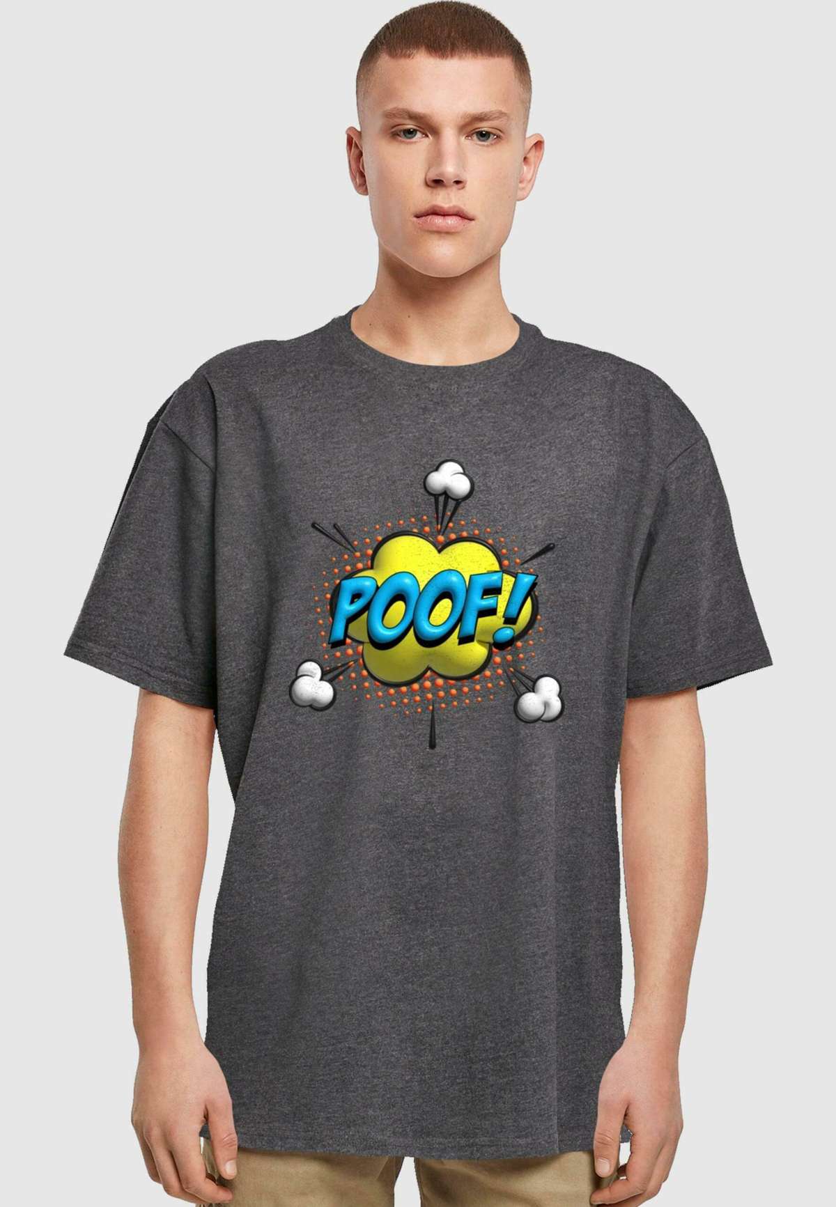 Футболка POOF COMIC HEAVY OVERSIZED