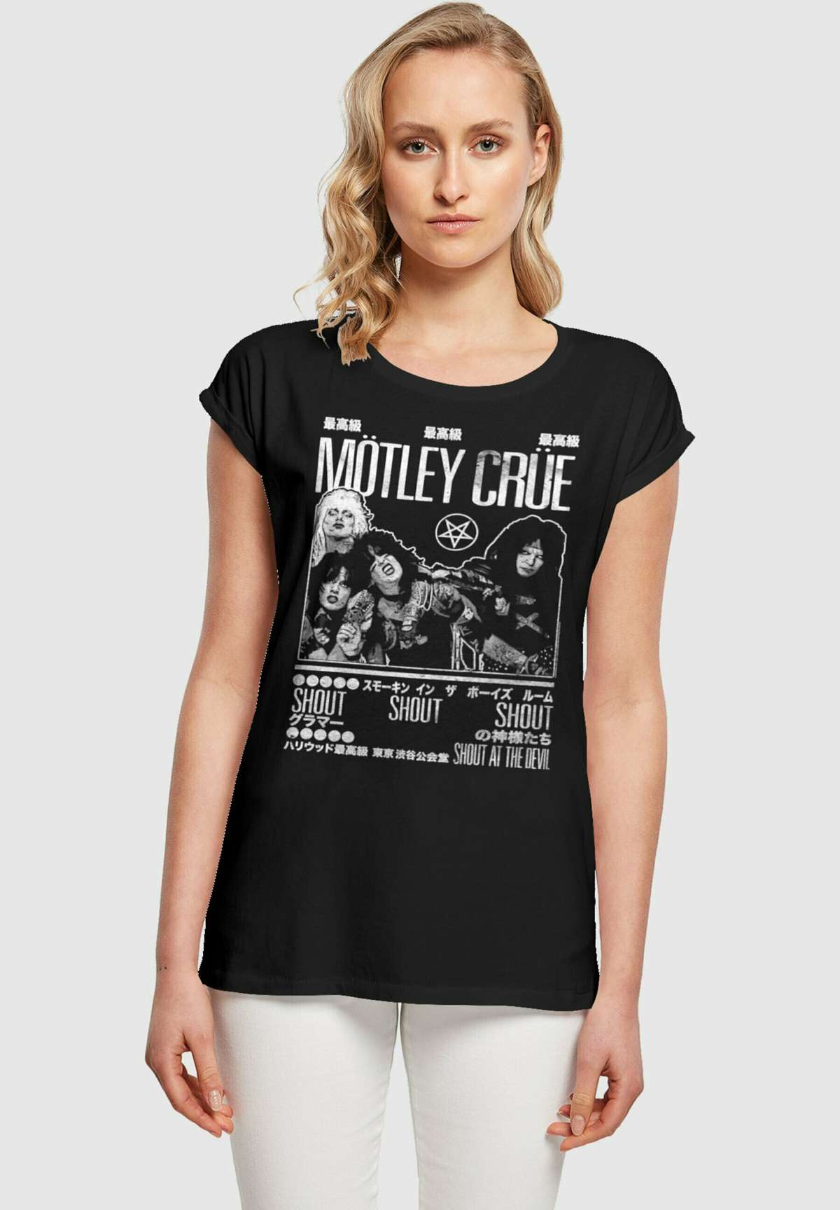 Футболка MOTLEY CRUE