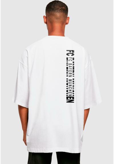 Футболка BLOCK VERTICAL HUGE TEE