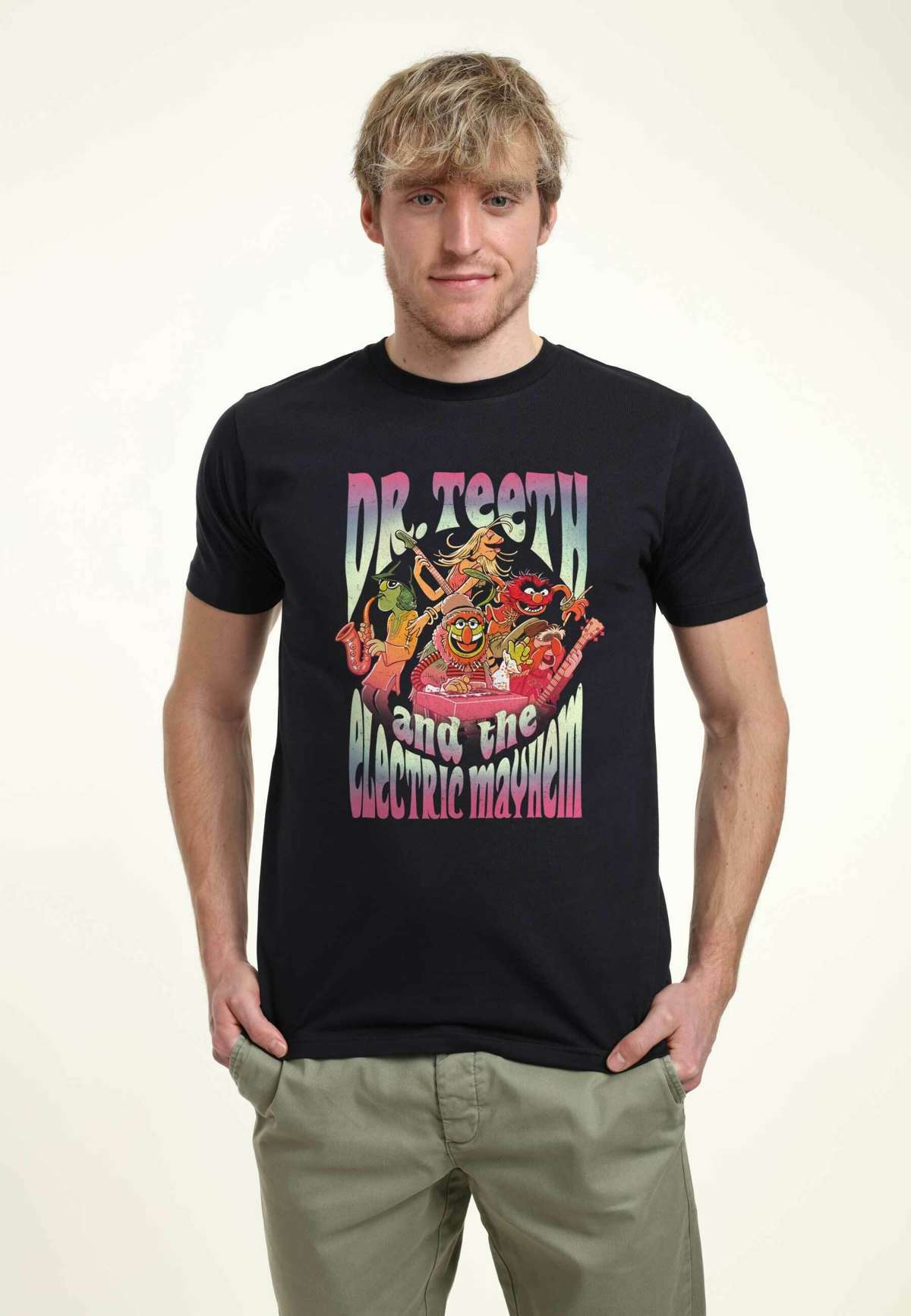 Футболка MUPPETS DR TEETH BAND UNISEX