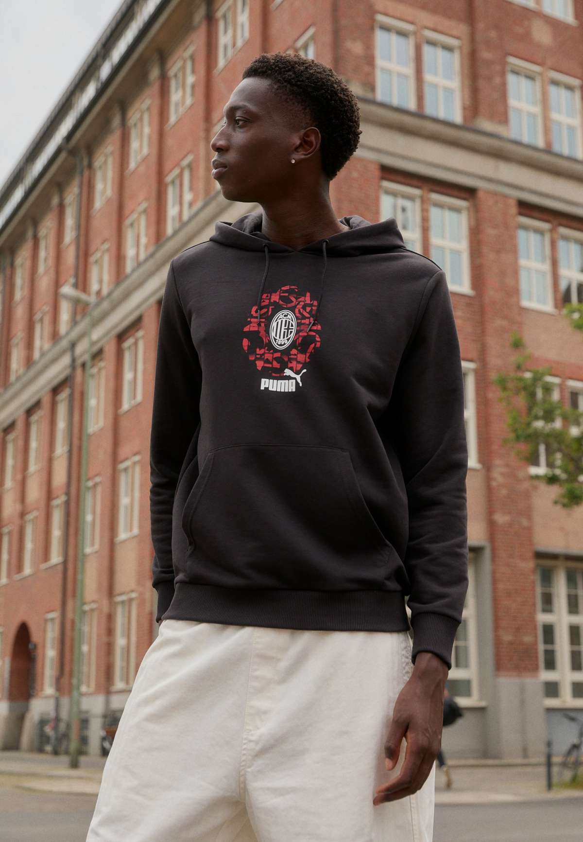 AC MILAN CULTURE HOODIE - Vereinsmannschaften AC MILAN CULTURE HOODIE