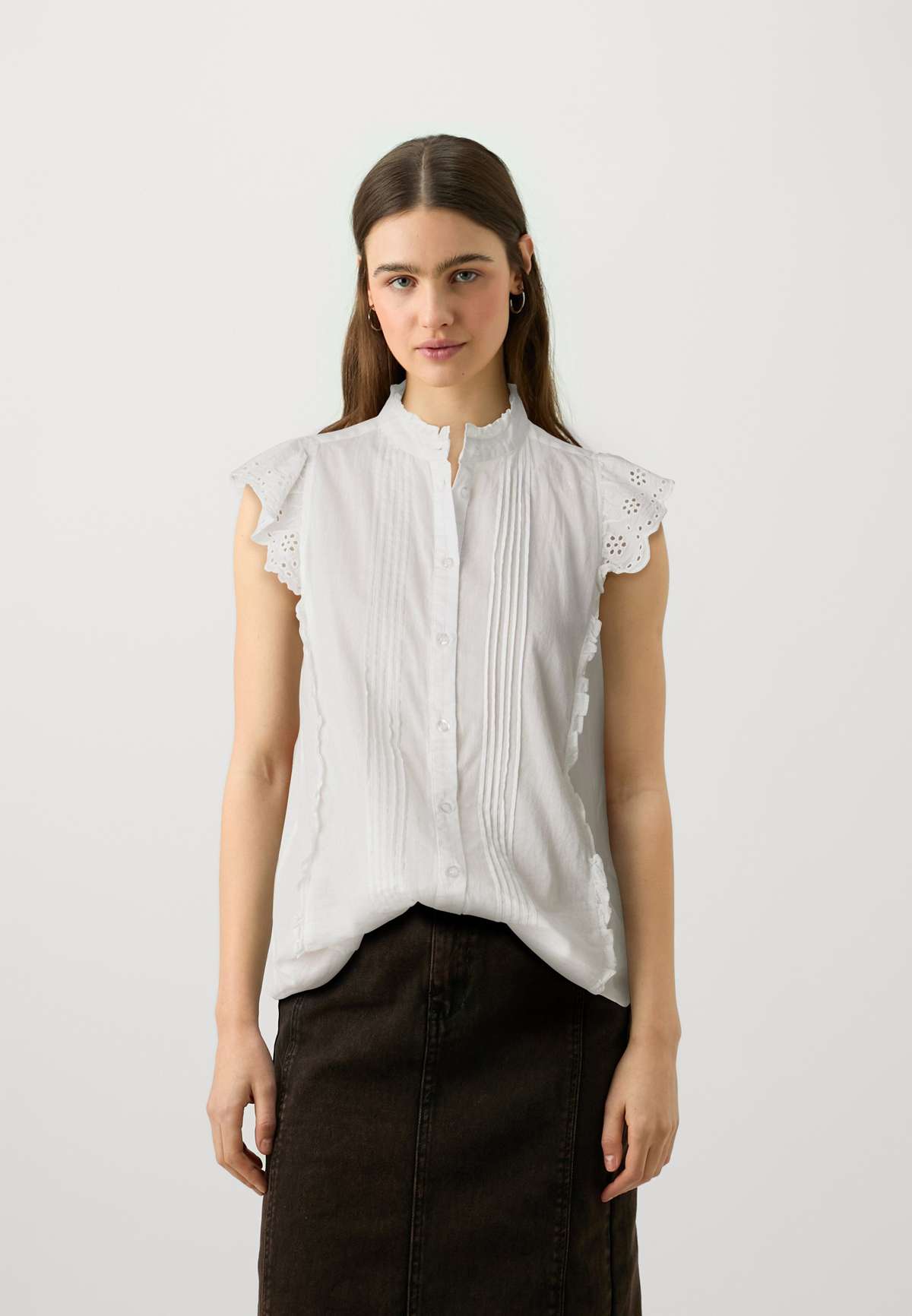 Блуза-рубашка CARPINUSBBPLEAT SHIRT