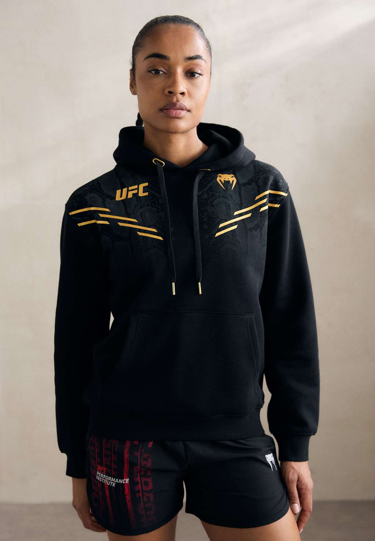 Пуловер UFC REPLICA WOMENS HOODIE CHAMPION