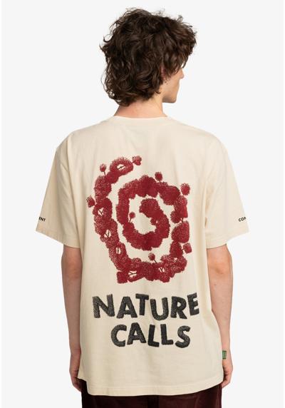 Футболка NATURE CALLS X SPIRAL