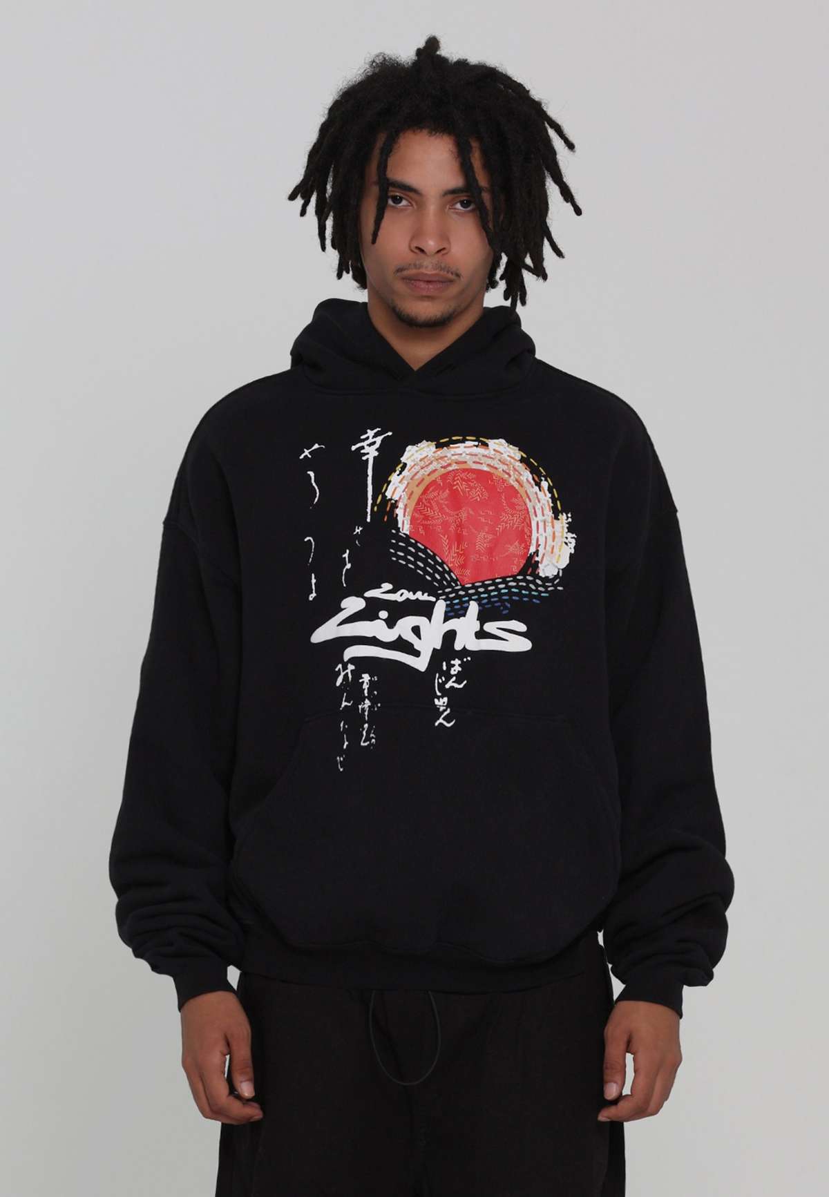 Пуловер RISING SUN HOODIE UNISEX