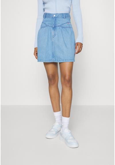 Юбка CHAMBRAY MINI SKIRT