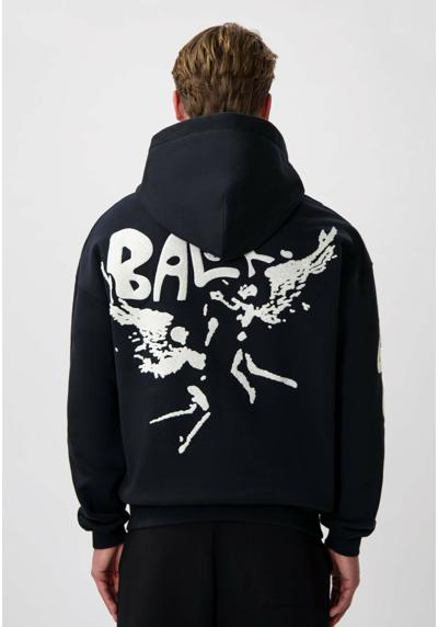 Пуловер BALR GAME OF THE GODS GRAFFITI BOX FIT