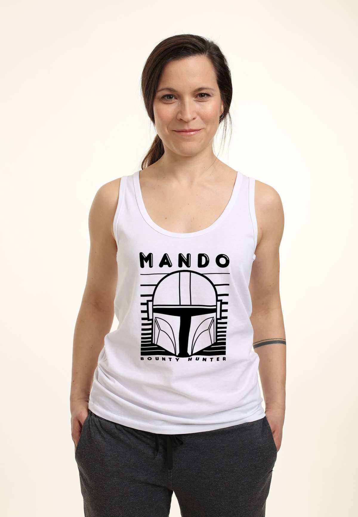 Топ STAR WARS: THE MANDALORIAN MANDO 1 SIMPLE