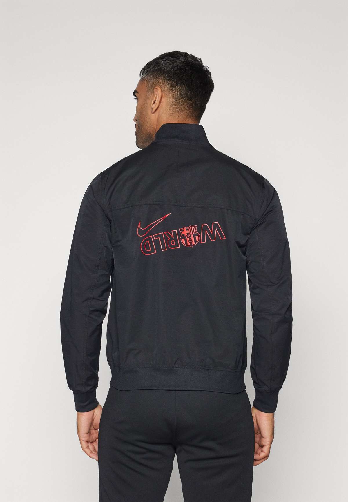 FC BARCELONA WOVEN BOMBER JACKET AWAY - Vereinsmannschaften FC BARCELONA WOVEN BOMBER JACKET AWAY