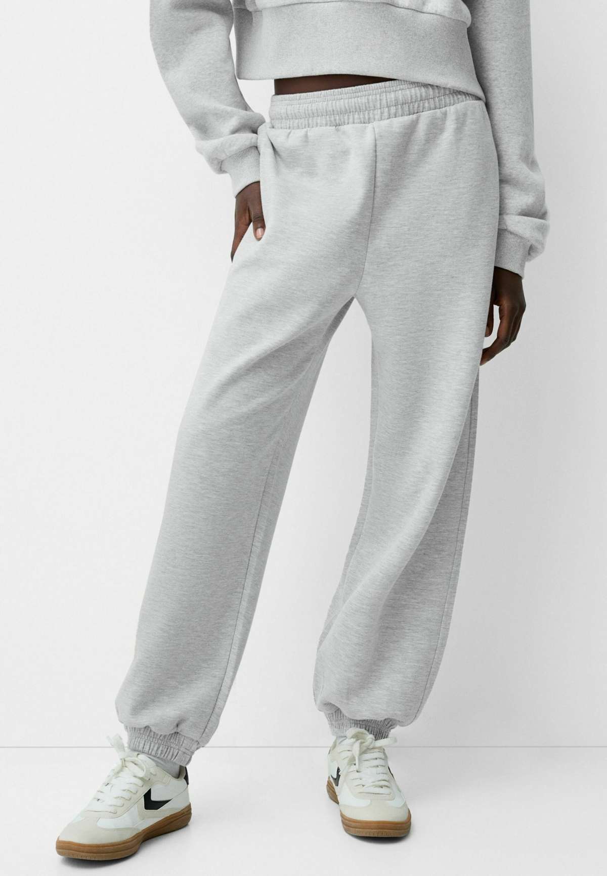 Брюки VOLUMINOUS INTERLOCK JOGGER