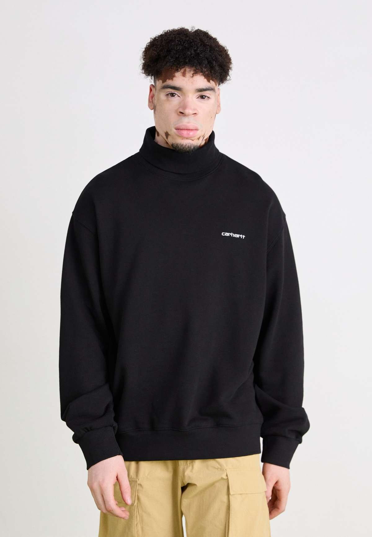 Кофта SCRIPT MOCKNECK