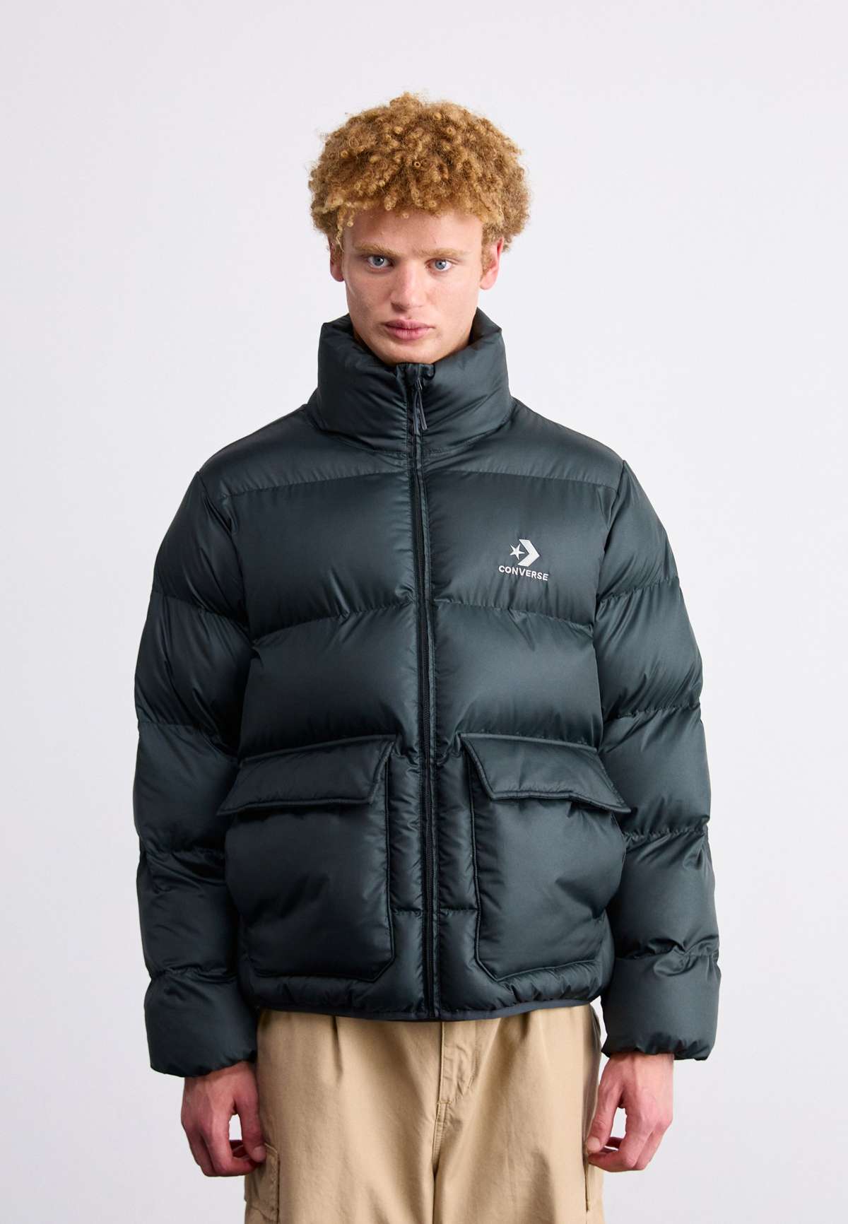 Зимняя куртка POCKET PUFFER JACKET