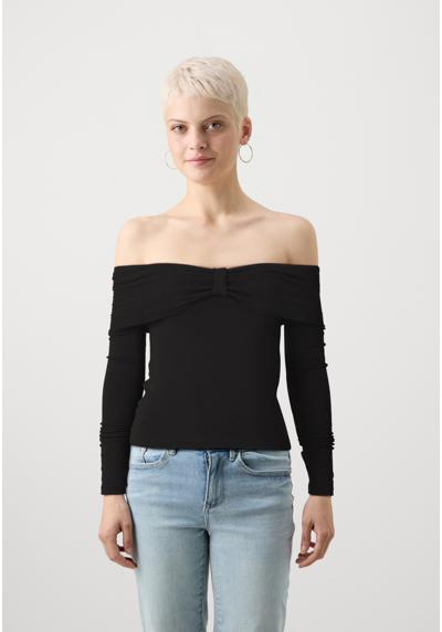 Пуловер ONLFAYOLA OFF SHOULDER BOW