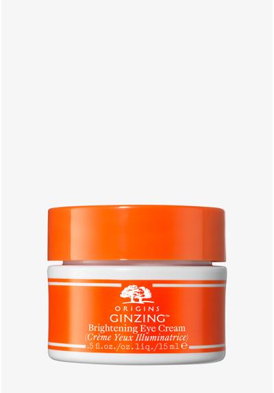 GINZING™ BRIGHTENING EYE CREAM WITH CAFFEINE AND GINSENG - Augenpflege