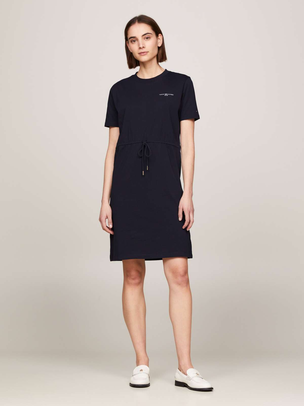 Трикотажное платье MINI TEE DRESS