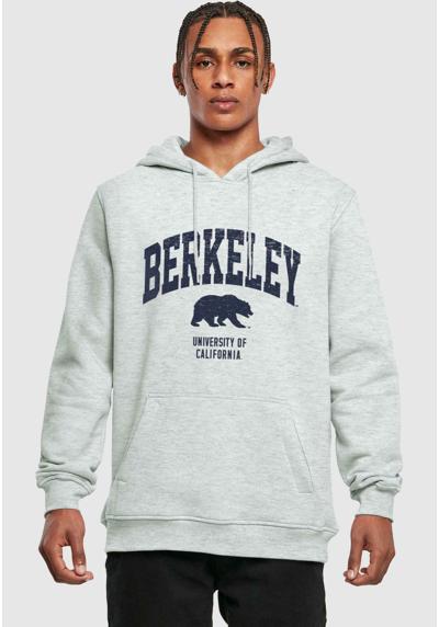 Пуловер с капюшоном BERKELEY UNIVERSITY BERKELEY UNIVERSITY