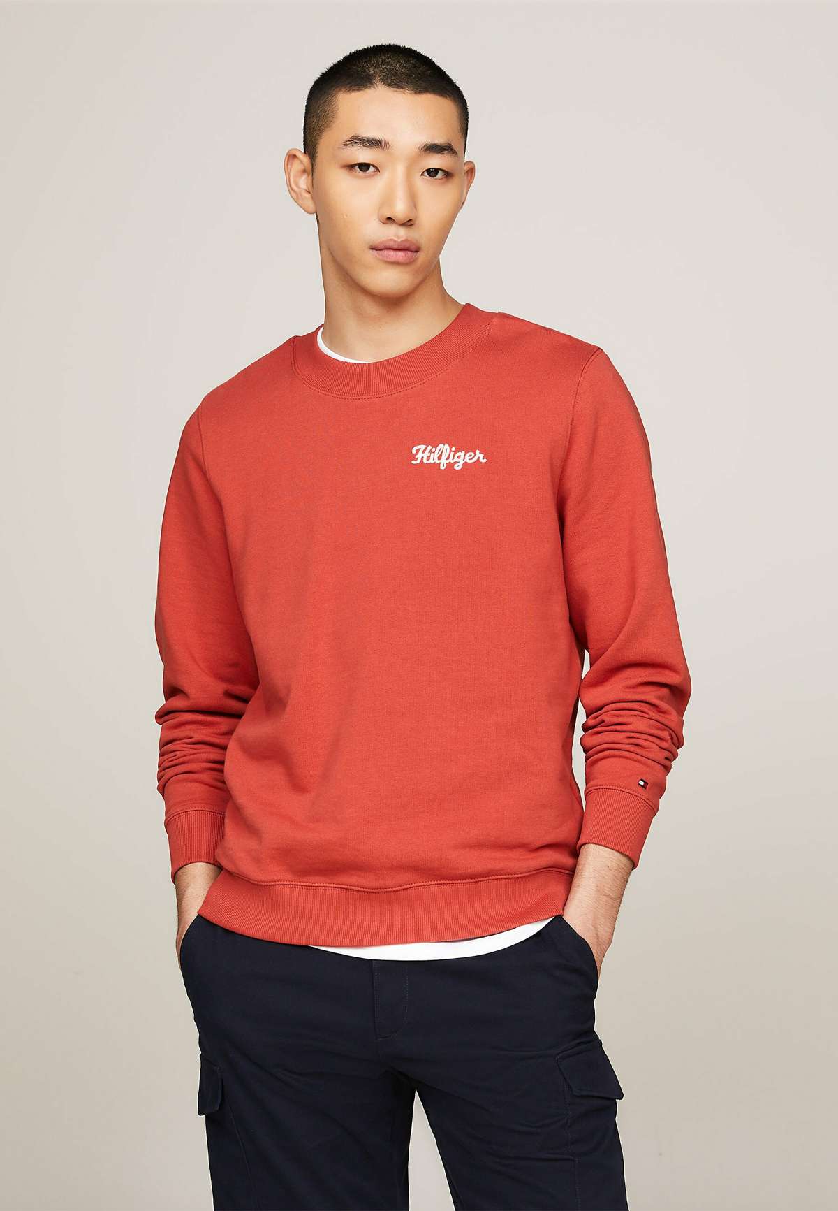 Кофта CREW NECK CHEST LOGO