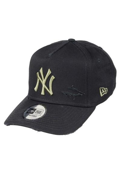 Кепка YORK YANKEES DISTRESSED A FRAME TRUCKER