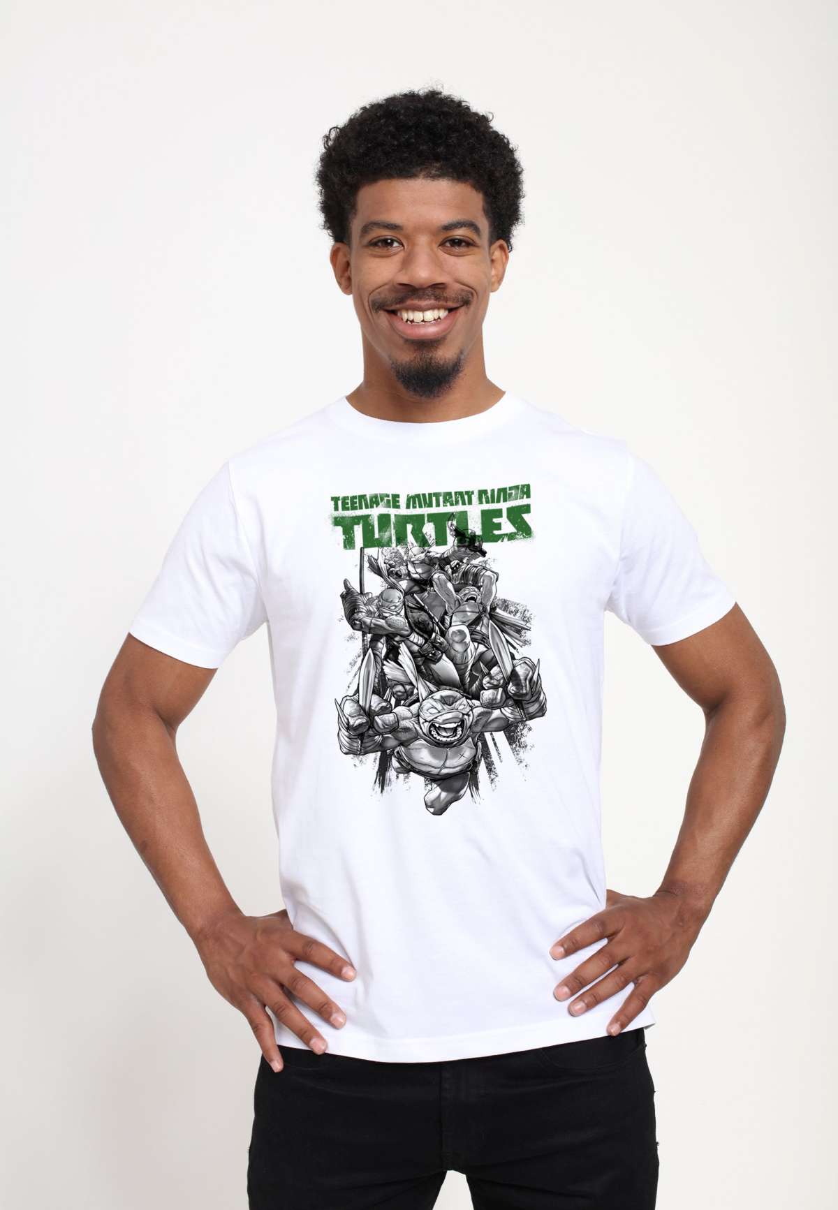 Футболка TMNT ARTIST SERIES MATEUS SANTOLOUCO