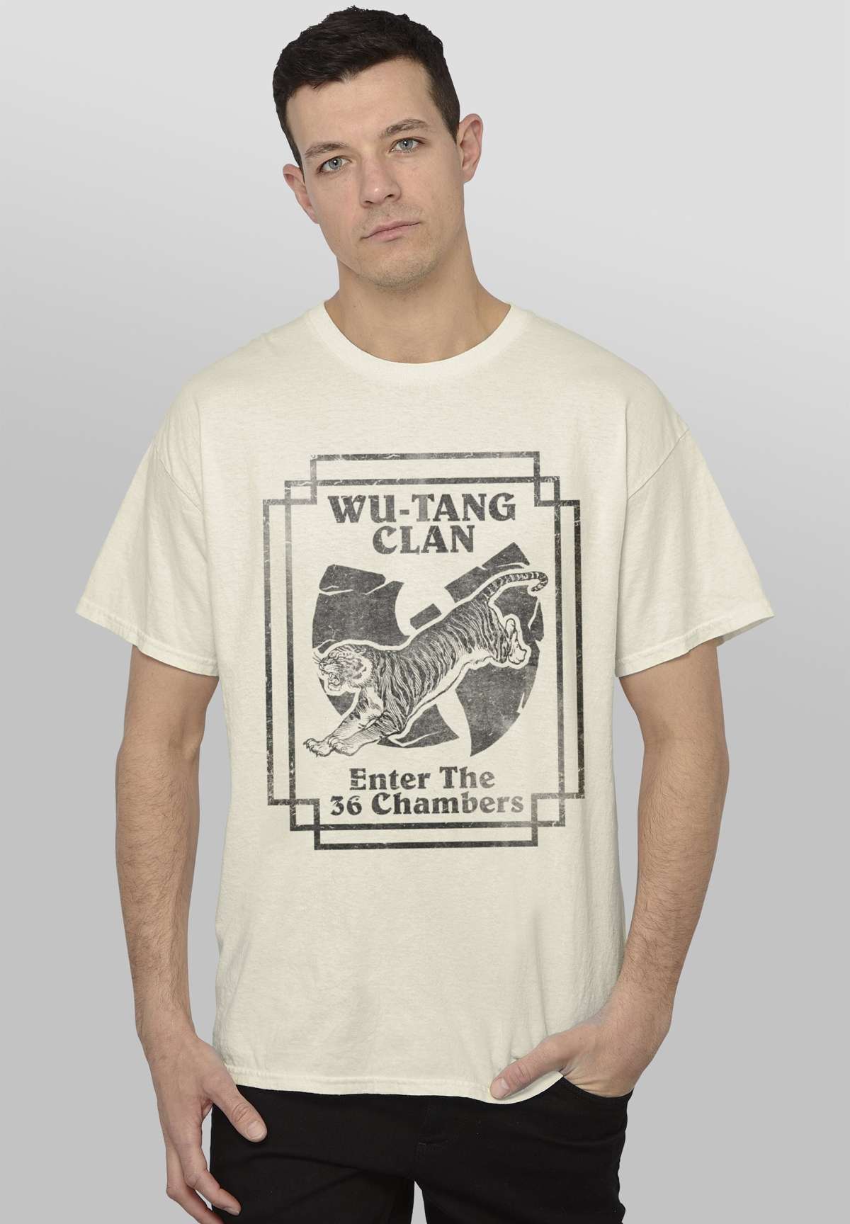 Футболка REVIVAL TEES WUTANG CLAN ENTER THE 36 CHAMBERS