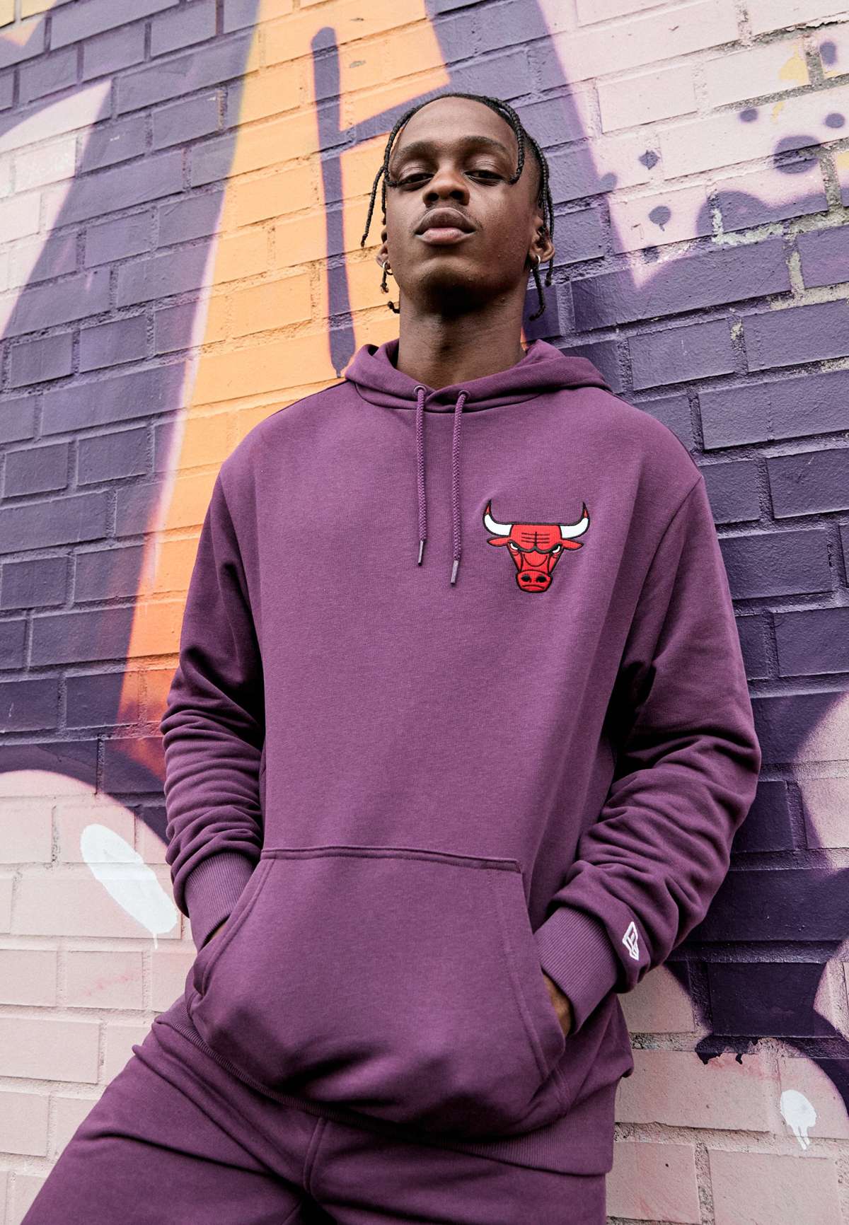 NBA CHICAGO BULLS LEAGUE ESSENTIALS HOODIE - Vereinsmannschaften